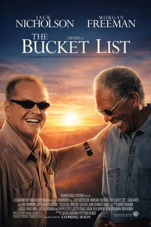Poster to the movie "The Bucket List" #718744