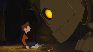 Backdrop to the movie "The Iron Giant" #182453