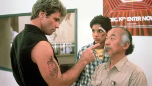 Backdrop to the movie "The Karate Kid" #234087