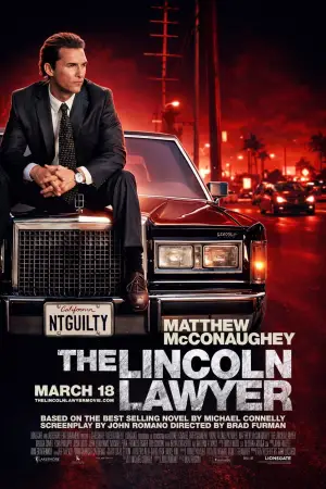 Poster to the movie "The Lincoln Lawyer" #714881