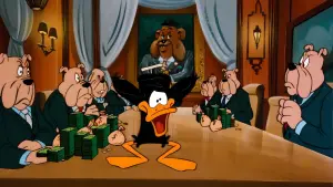 Backdrop to the movie "Daffy Duck