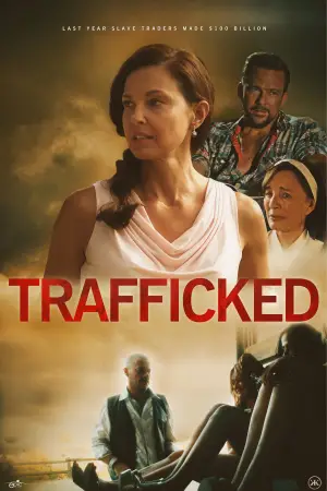 Poster to the movie "Trafficked" #676606