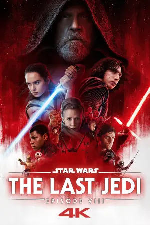 Poster to the movie "Star Wars: The Last Jedi" #28169