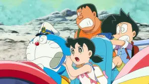 Backdrop to the movie "Doraemon the Movie: New Nobita and the Castle of the Undersea Devil" #533082