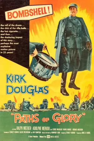 Poster to the movie "Paths of Glory" #802626