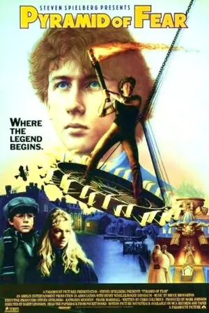 Poster to the movie "Young Sherlock Holmes" #146607