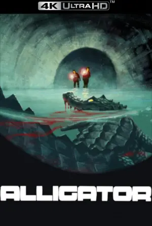 Poster to the movie "Alligator" #345977