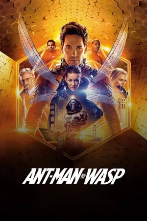 Poster to the movie "Ant-Man and the Wasp" #251495