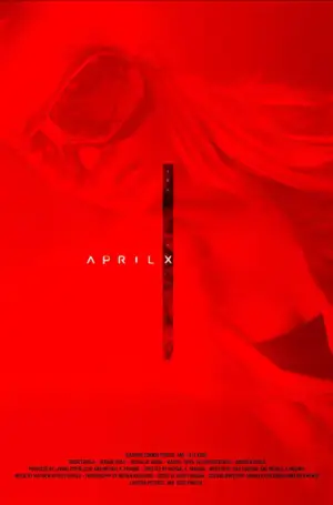 Poster to the movie "April X" #846455
