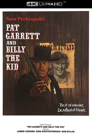 Poster to the movie "Pat Garrett & Billy the Kid" #902775