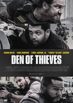 Poster to the movie "Den of Thieves" #622013