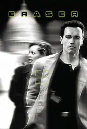 Poster to the movie "Eraser" #914213