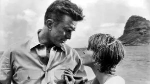 Backdrop to the movie "In Harm