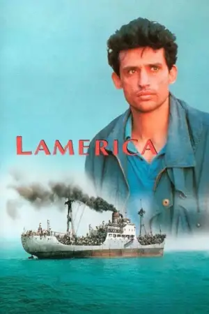 Poster to the movie "Lamerica" #728962
