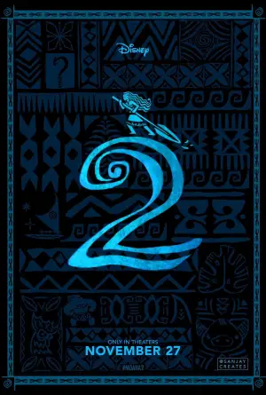 Poster to the movie "Moana 2" #547398
