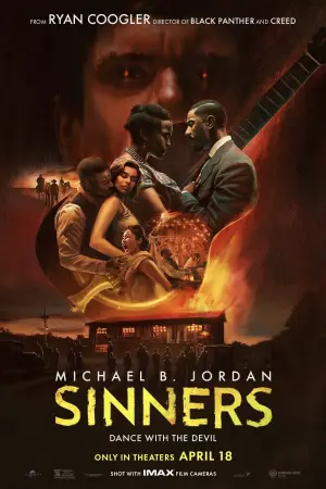 Poster to the movie "Sinners" #512999