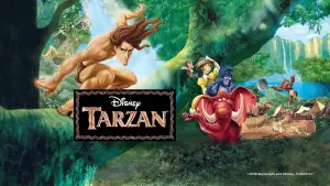 Backdrop to the movie "Tarzan" #594058