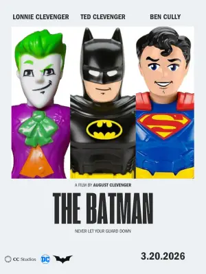 Poster to the movie "The Batman (Imaginext)" #780462