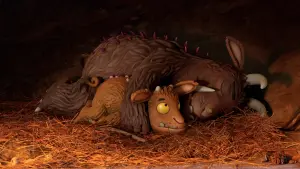 Backdrop to the movie "The Gruffalo