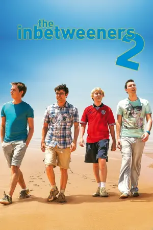 Poster to the movie "The Inbetweeners 2" #299269