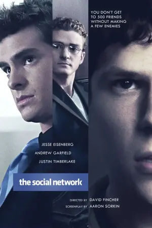 Poster to the movie "The Social Network" #221520