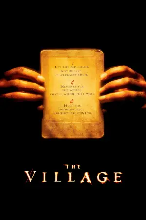 Poster to the movie "The Village" #728876