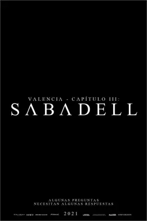 Poster to the movie "Valencia - Chapter III: Sabadell" #548631