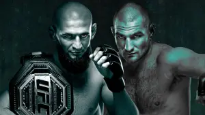 Backdrop to the movie "UFC 328: Chimaev vs Strickland" #832978