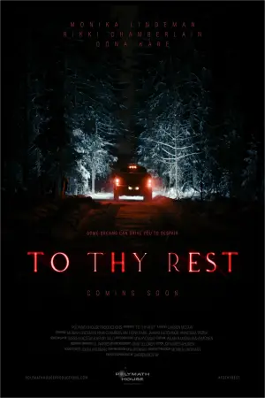 Movie poster "To Thy Rest"