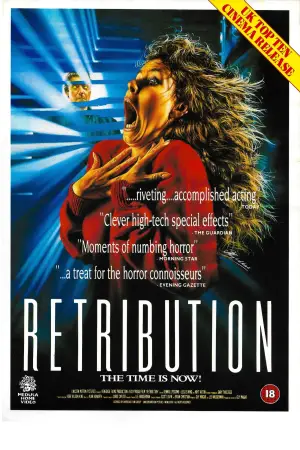 Poster to the movie "Retribution" #646326