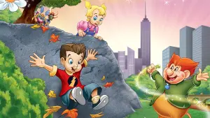 Backdrop to the movie "A Troll in Central Park" #433276