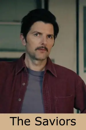 Movie poster "The Saviors"