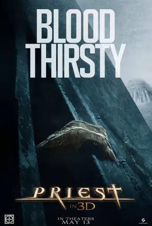 Poster to the movie "Priest" #506659