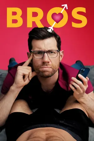 Poster to the movie "Bros" #259075