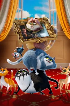 Poster to the movie "Cats in the Museum" #757487