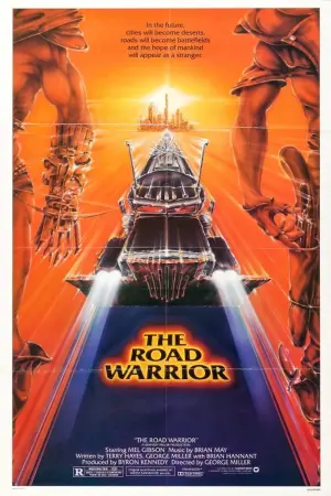 Poster to the movie "Mad Max 2" #57387