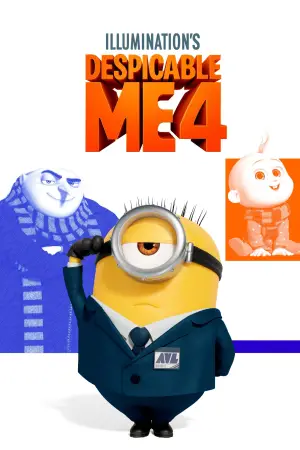 Poster to the movie "Despicable Me 4" #546813