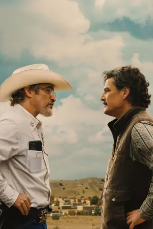 Poster to the movie "Eddington" #778813