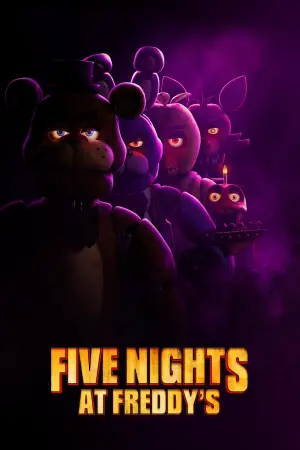 Poster to the movie "Five Nights at Freddy