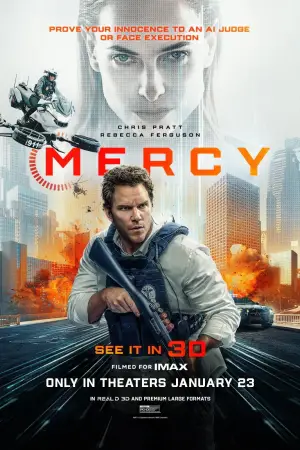 Poster to the movie "Mercy" #512661