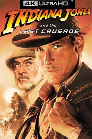 Poster to the movie "Indiana Jones and the Last Crusade" #184876
