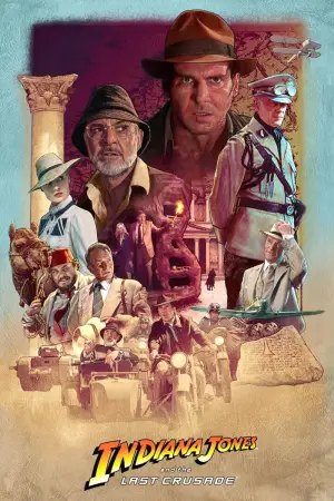 Poster to the movie "Indiana Jones and the Last Crusade" #601678
