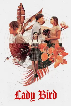 Poster to the movie "Lady Bird" #638855