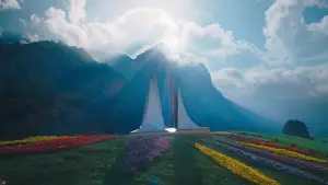 Backdrop to the movie "The Hunger Games: Sunrise on the Reaping" #797270