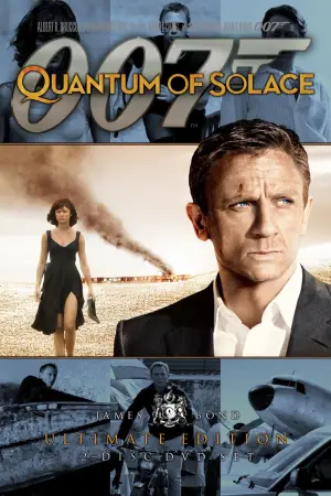 Poster to the movie "Quantum of Solace" #620555