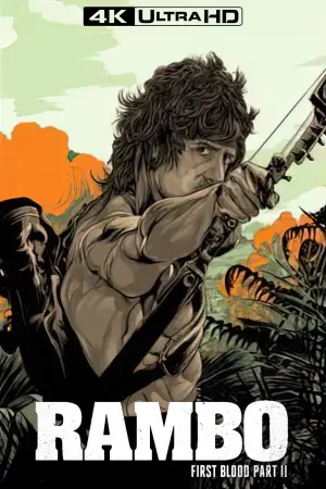 Poster to the movie "Rambo: First Blood Part II" #632950