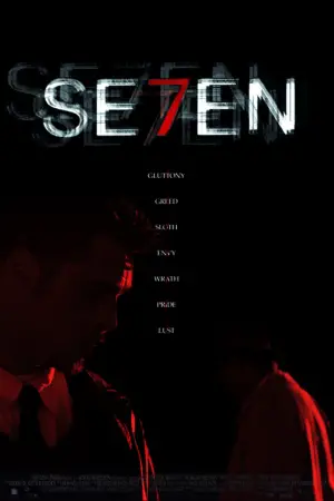 Poster to the movie "Se7en" #554812