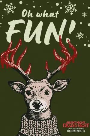 Poster to the movie "Silent Night, Deadly Night" #509874