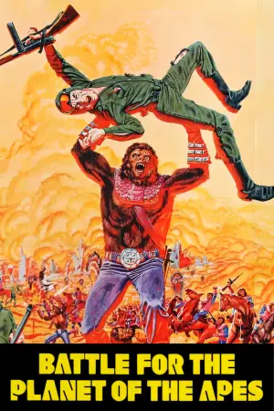 Poster to the movie "Battle for the Planet of the Apes" #873745