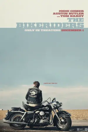Poster to the movie "The Bikeriders" #588443